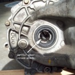 SpiderGearCrossShaft